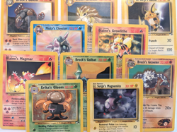 Pokemon TCG Gym Heroes 39 Vintage Cards Lot WOTC 2000 - Image 3