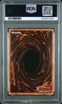 2003 Yu-Gi-Oh! XZ-Tank Cannon Magician’s Force MFC 1st Edition Super Rare PSA 8 - Image 2