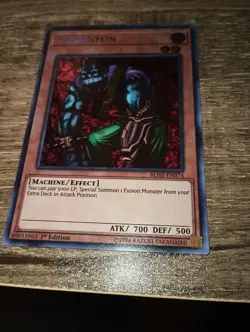 Yu-Gi-OH CYBER STEIN BLHR-EN074 SECRET RARE 1ST EDITION - Image 1