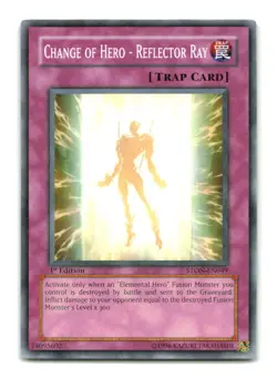 Change of Hero - Reflector Ray - STON-EN049 - YuGiOh-LP - Image 1