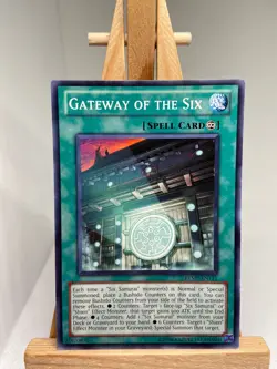 Gateway Of The Six - RYMP-EN111 - NM - YuGiOh - Image 1