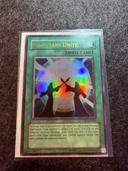 Magicians Unite CP03-EN001 Ultra Rare YuGiOh - Image 1