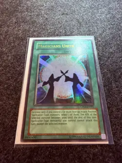 Magicians Unite CP03-EN001 Ultra Rare YuGiOh - Image 2