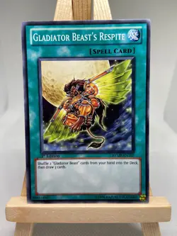 Gladiator Beast's Respite - 1st Edition RYMP-EN107 - NM - YuGiOh - Image 1