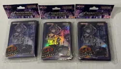 Yu-Gi-Oh - I:P Masquerena - Card Sleeves Lot ×3 Brand New Sealed - 150 Sleeves - Image 1