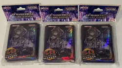 Yu-Gi-Oh - I:P Masquerena - Card Sleeves Lot ×3 Brand New Sealed - 150 Sleeves - Image 2