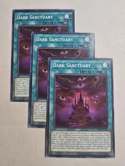 Yugioh Dark Sanctuary LDS3-EN016 Common 1st Edition NM X3 Playset - Image 1