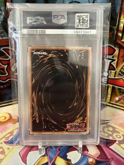 Yu-Gi-Oh! Bahalutiya, the Grand Radiance 1st Ed Starlight Rare LIOV-EN023 PSA 10 - Image 2