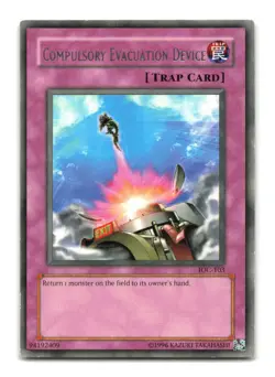 Compulsory Evacuation Device - IOC-103 Rare - YuGiOh-LP - Image 1