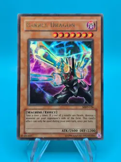 YuGiOh Barrel Dragon MRD-126 Metal Raiders Unlimited - Image 1