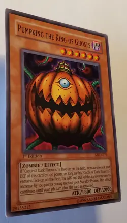 Yugioh! Pumpking the King of Ghosts MRD-079 Metal Raiders 1st Ed 2002 VINTAGE NM - Image 2