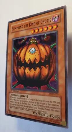 Yugioh! Pumpking the King of Ghosts MRD-079 Metal Raiders 1st Ed 2002 VINTAGE NM - Image 4