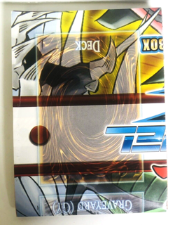 Yu-Gi-Oh GX Duel Academy Speed Paper Insert 2-Player Playmat UNUSED - Image 2