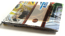 Yu-Gi-Oh GX Duel Academy Speed Paper Insert 2-Player Playmat UNUSED - Image 3