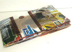 Yu-Gi-Oh GX Duel Academy Speed Paper Insert 2-Player Playmat UNUSED - Image 4