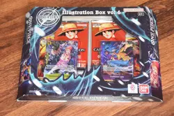 One Piece Card Game Illustration Box Vol. 6 - NEW Factory Sealed - English CCG - Image 1