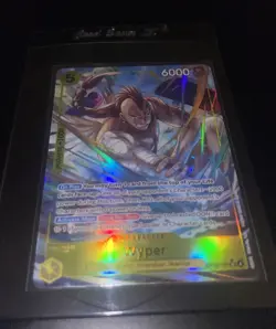 One Piece TCG - Wyper (Alt Art) OP15-114 SR - Adventure on Kami’s Island - OP15 - Image 1