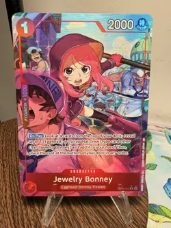 Jewelry Bonney (EB04-002) (alt art sr EB04-002 Adventure on Kami's Island Foil - Image 1