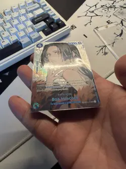 One Piece Card Game - Boa Hancock - OP01-078 - SP - OP04 - English - Image 3