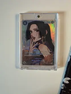 One Piece Card Game - Boa Hancock - OP01-078 - SP - OP04 - English - Image 5