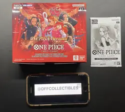 One Piece EB-03 Heroines Booster Box + Dash Unsealed by Bandai -- TRUSTED SELLER - Image 1