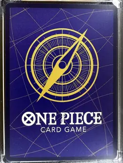 Monkey D Luffy ST13-015 SR 2nd Anniversary Gold Foil Alt Art Japanese One Piece - Image 2