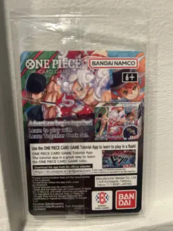 One Piece P-055 Monkey D. Luffy U.S. Voyage College Basketball Promo Card-SEALED - Image 4