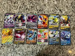 Pokemon TCG Jumbo Promo Card Lot Near Mint Condition - Image 1