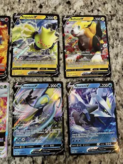 Pokemon TCG Jumbo Promo Card Lot Near Mint Condition - Image 2
