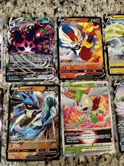 Pokemon TCG Jumbo Promo Card Lot Near Mint Condition - Image 3