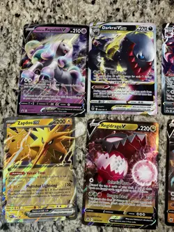 Pokemon TCG Jumbo Promo Card Lot Near Mint Condition - Image 4