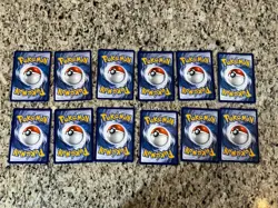 Pokemon TCG Jumbo Promo Card Lot Near Mint Condition - Image 5