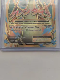 Pokemon TCG Mega M Charizard EX Evolutions Holo Full Art Ultra Rare Card 101/108 - Image 2