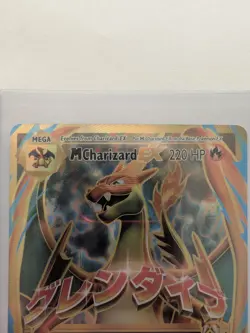 Pokemon TCG Mega M Charizard EX Evolutions Holo Full Art Ultra Rare Card 101/108 - Image 3