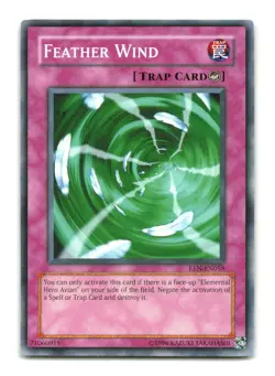 Feather Wind - EEN-EN058 - YuGiOh-LP - Image 1