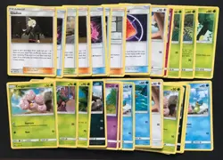 28 X Crimson Invasion SM Pokemon Cards Bundle Common Uncommon Gladion Exc-NM - Image 1