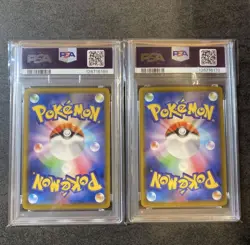 PSA 10 Pikachu Promotional Cards Regular (Japanese) 2sheets pokemon cards - Image 4