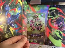 Cradily #346 - Collectoons Pokemon Halloween Cards 2025 - Holo - Image 1