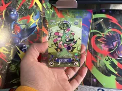 Cradily #346 - Collectoons Pokemon Halloween Cards 2025 - Holo - Image 2