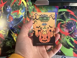 Cradily #346 - Collectoons Pokemon Halloween Cards 2025 - Holo - Image 3