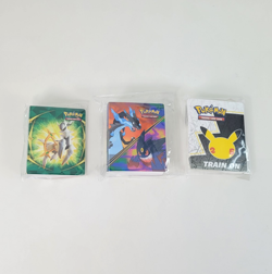 Pokemon Mini Portfolio 60 Card Binder Bundle x 3 Including Celebrations - New - Image 1