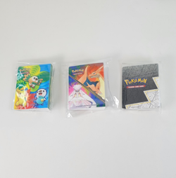 Pokemon Mini Portfolio 60 Card Binder Bundle x 3 Including Celebrations - New - Image 2