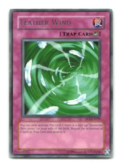 Feather Wind - DP1-EN029 Rare - YuGiOh-LP - Image 1