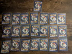 Lot Of 22 Vintage 1st Edition Jungle Set Pokemon & Trainer Cards Lot 73 - Image 2