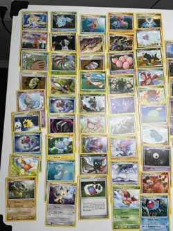 Pokemon TCG: Legends Awakened Non-Holo Lot of 55 Cards - Image 2