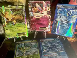 Pokemon Card Lot 🔥🔥🔥all The Eeveelution Ex Mid Era Vintage Ultra Rares - Image 1