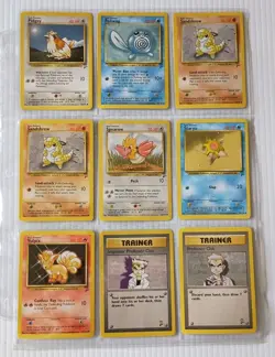 2000 Pokemon Base Set 2 Lot of 36 Cards 1 Rare 11 Uncommon 24 Common - NM - Image 4