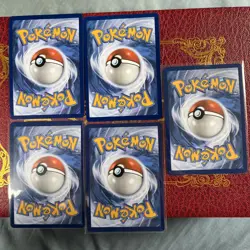 Pokemon TCG Card Scarlet & Violet 151 Ex and reverse holo bundle NM - Image 2