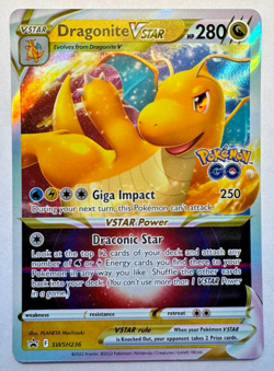Dragonite VSTAR SWSH236 SWSH: Sword & Shield Promo Cards Holo - Image 1