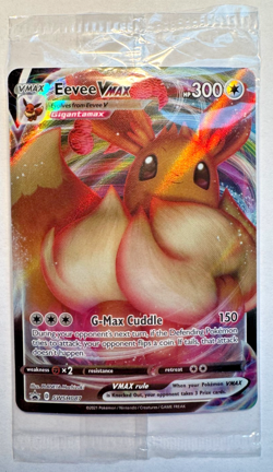 Eevee VMAX SWSH087 SWSH: Sword & Shield Promo Cards Holo (Sealed) - Image 1